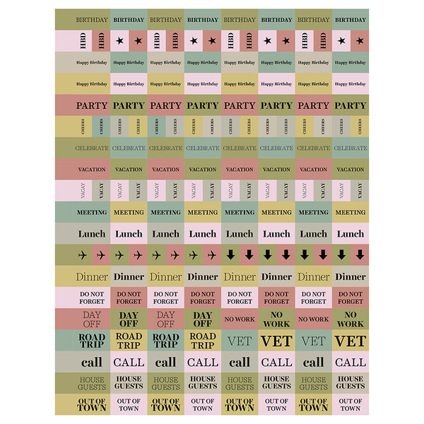 2024 New Year Large Weekly Monthly Planner