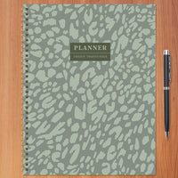 2024 Wild Sage Large Weekly Monthly Planner
