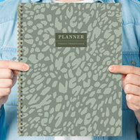2024 Wild Sage Large Weekly Monthly Planner