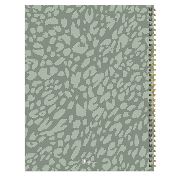 2024 Wild Sage Large Weekly Monthly Planner