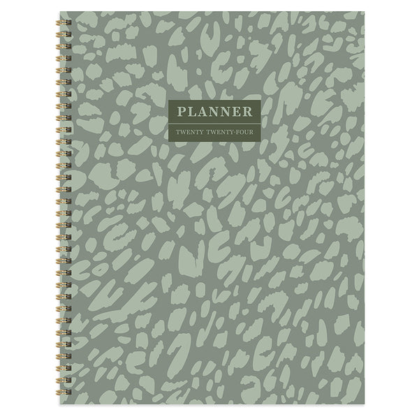 2024 Wild Sage Large Weekly Monthly Planner