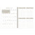 2024 Black & Tan Large Weekly Monthly Planner