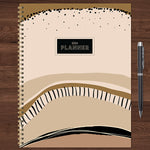 2024 Black & Tan Large Weekly Monthly Planner