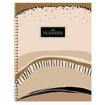 2024 Black & Tan Large Weekly Monthly Planner