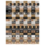 2024 Hunter's Lodge Plaid Large Weekly Monthly Planner
