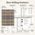 2024 Hunter's Lodge Plaid Large Weekly Monthly Planner