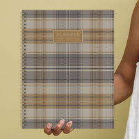 2024 Hunter's Lodge Plaid Large Weekly Monthly Planner