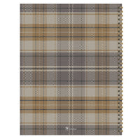 2024 Hunter's Lodge Plaid Large Weekly Monthly Planner