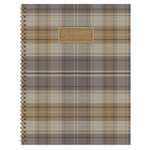 2024 Hunter's Lodge Plaid Large Weekly Monthly Planner