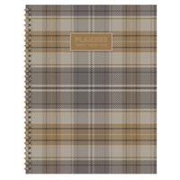 2024 Hunter's Lodge Plaid Large Weekly Monthly Planner