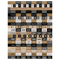 2024 Pretty Woman Polka Dot Large Weekly Monthly Planner