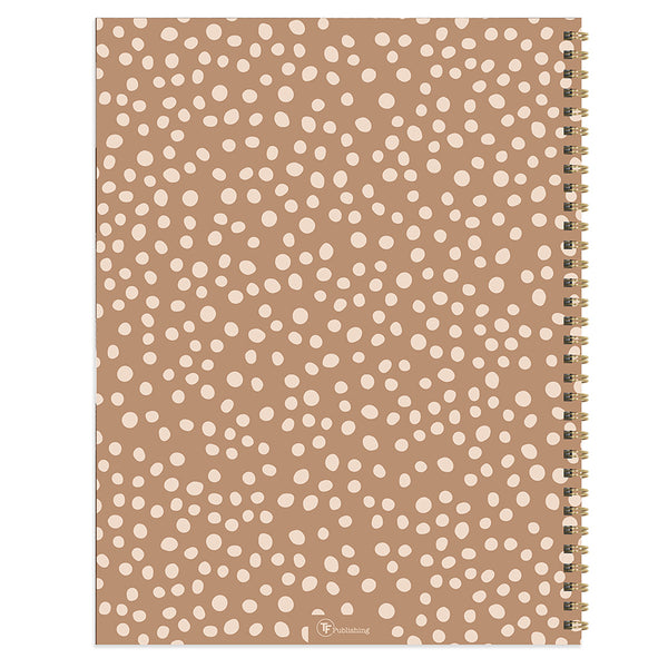 2024 Pretty Woman Polka Dot Large Weekly Monthly Planner
