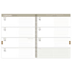 2024 Tranquil Floral Large Weekly Monthly Planner