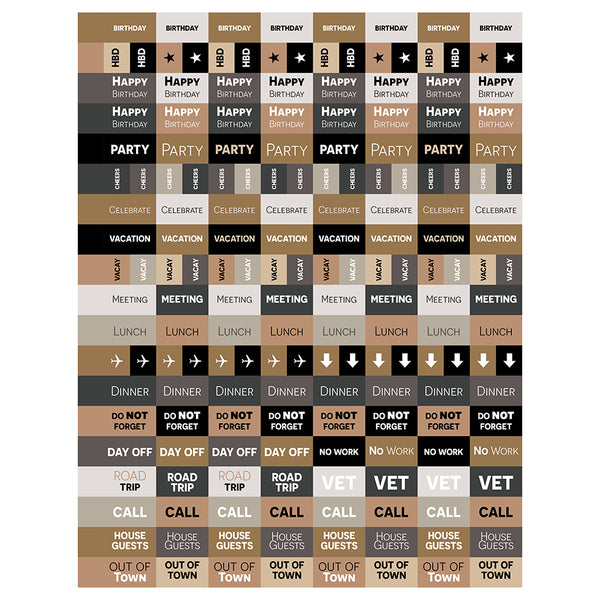 2024 Tranquil Floral Large Weekly Monthly Planner