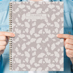 2024 Tranquil Floral Large Weekly Monthly Planner
