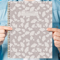 2024 Tranquil Floral Large Weekly Monthly Planner