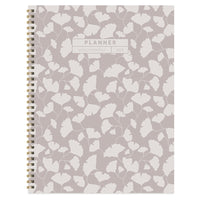 2024 Tranquil Floral Large Weekly Monthly Planner