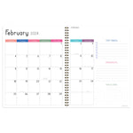 2024 All the Flowers Large Weekly Monthly Planner