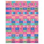 2024 All the Flowers Large Weekly Monthly Planner