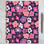 2024 All the Flowers Large Weekly Monthly Planner