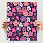 2024 All the Flowers Large Weekly Monthly Planner
