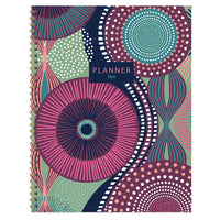 2024 Bohemian Mood Large Weekly Monthly Planner