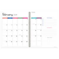 2024 Choose Kindness Large Weekly Monthly Planner
