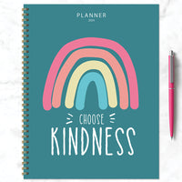 2024 Choose Kindness Large Weekly Monthly Planner