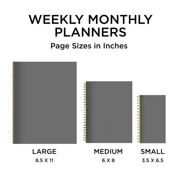 2024 Choose Kindness Large Weekly Monthly Planner