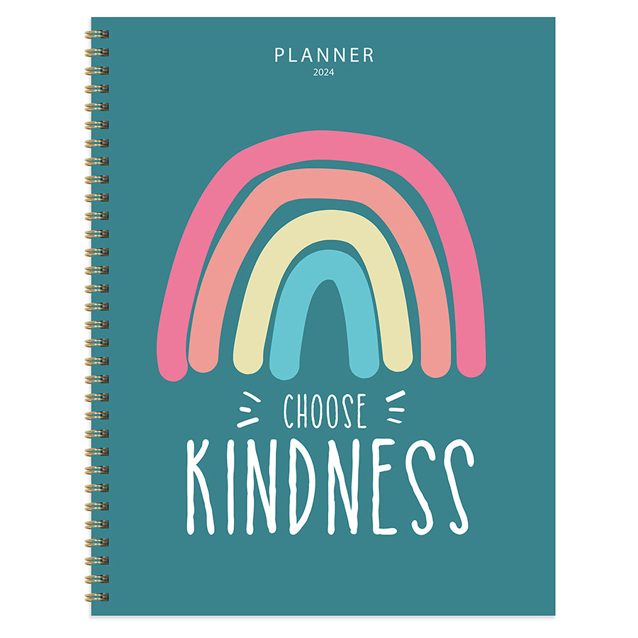 2024 Choose Kindness Large Weekly Monthly Planner-9
