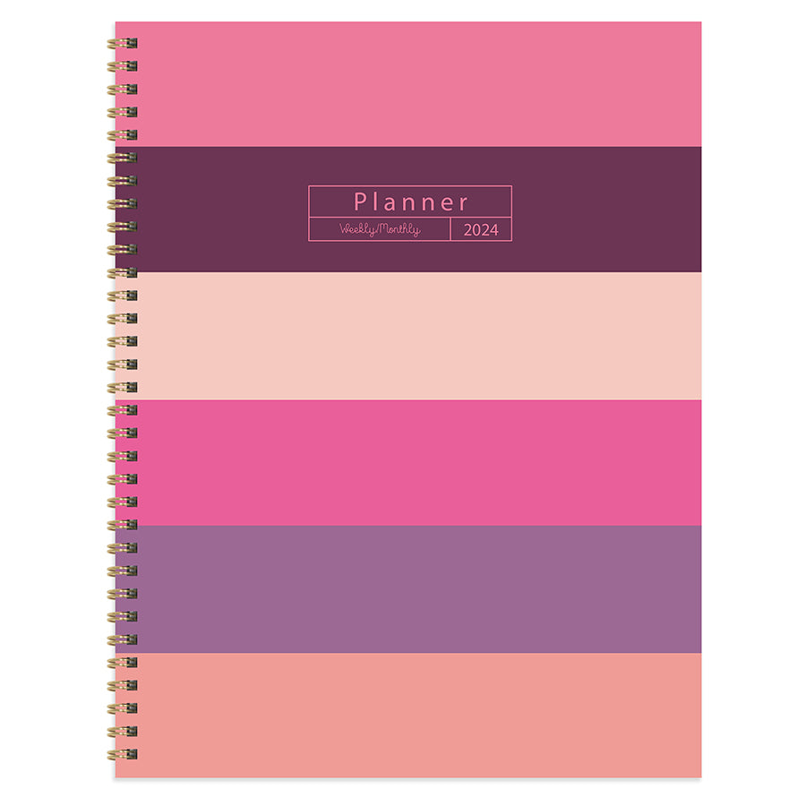 Soft Pink Monthly Tabbed Planner Dividers Planner 