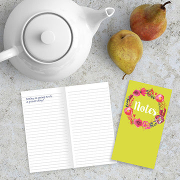 Note Blossom Jotter