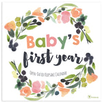 Baby's First Year Floral Wall