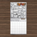 My Yearbook Wall - Includes Stickers!-6