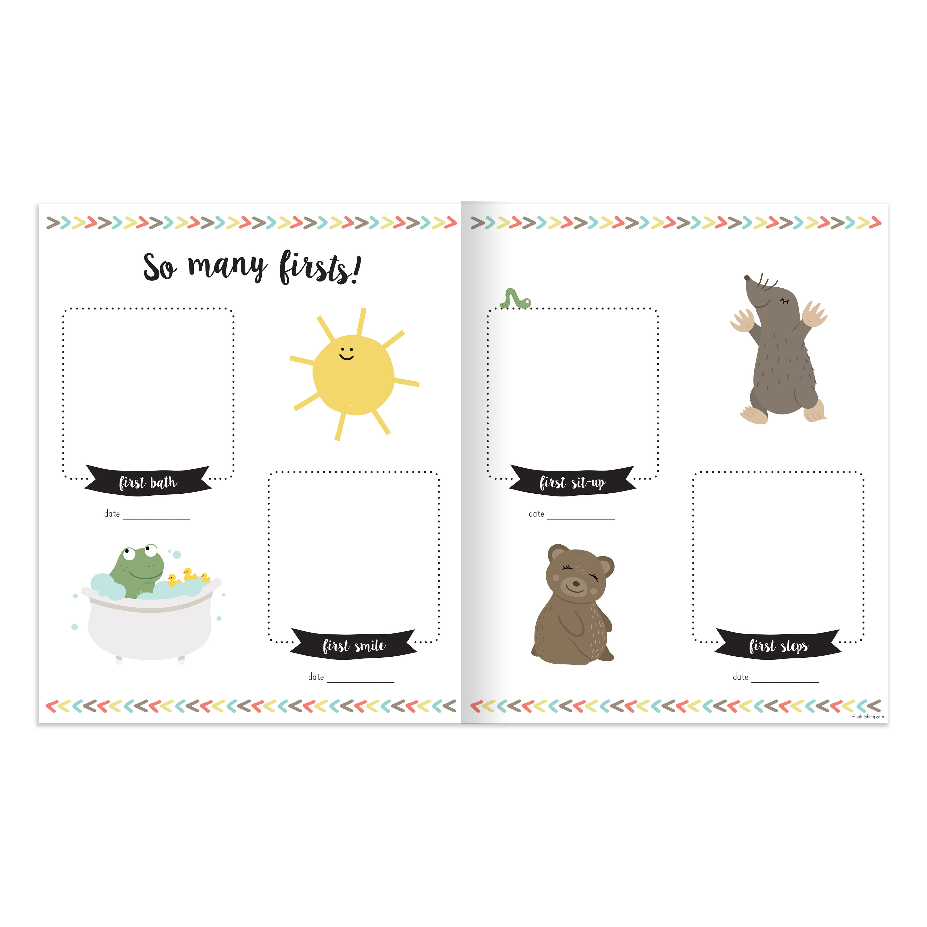 Baby's First Year Planner