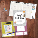 Baby's First Year Planner-1