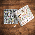 1000 Piece Books & Cats Susan Branch Jigsaw Puzzle