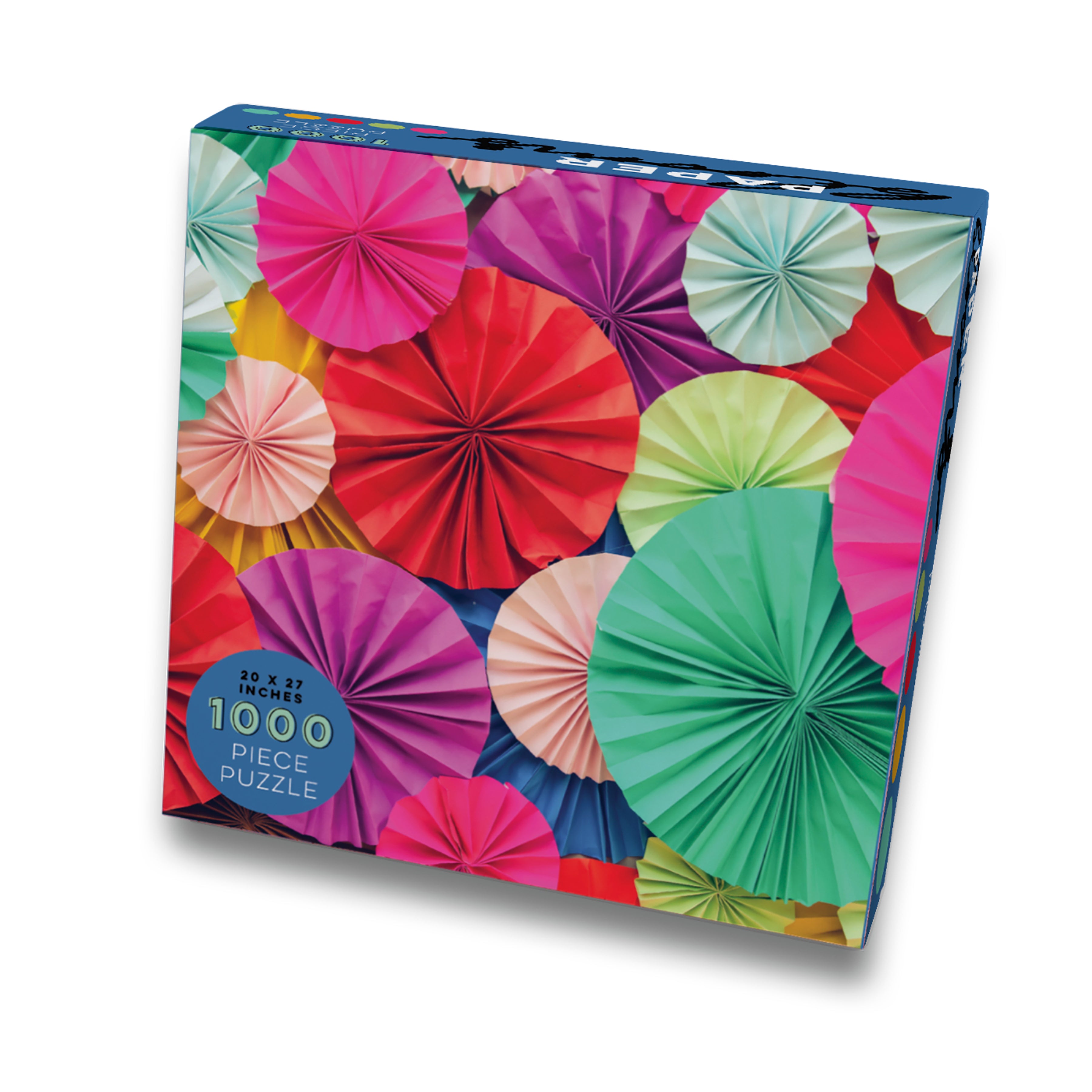 1000 Piece Paper Blooms Jigsaw Puzzle