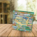 1000 Piece National Parks Jigsaw Puzzle-3