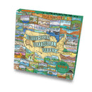 1000 Piece National Parks Jigsaw Puzzle-4