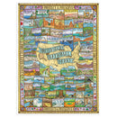 1000 Piece National Parks Jigsaw Puzzle-2