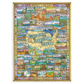 1000 Piece National Parks Jigsaw Puzzle