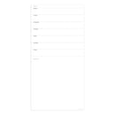 Undated 12" x 12" Dry Erase Wall Calendar-5