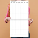 Undated 12" x 12" Dry Erase Wall Calendar-3