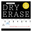 Undated 12" x 12" Dry Erase Wall Calendar-1