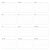Undated 17" x 12" Dry Erase Medium Wire-o Hanging Wall Calendar
