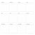 Undated 17" x 22" Dry Erase Large Wire-o Hanging Wall Calendar