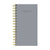 Gray Spiral Address Book