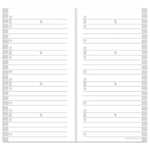 Gray Spiral Address Book