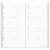 Gray Spiral Address Book